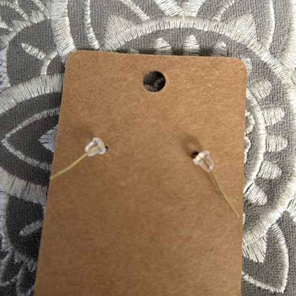 Cute bird skull earrings - Picture 3 of 3